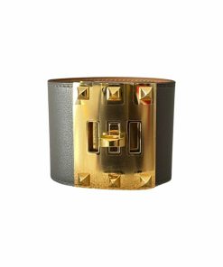 Hermes Kelly Dog Grey Swift